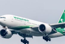 Reprise des vols directs Tunis–Bagdad : Iraqi Airways relance la liaison hebdomadaire Iraqi Airways