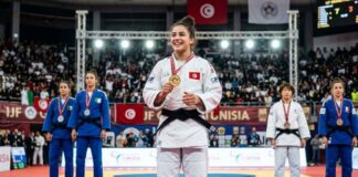 Open Alger Judo 2026 : Ranim Ben Slimène remporte la médaille d’or Judo
