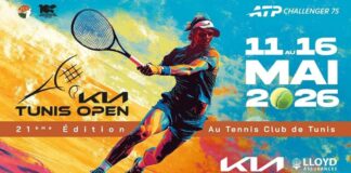 Kia Tunisie prolonge son partenariat avec le Tunis Open pour 3 ans KIA Tunis Open 2026