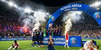 Historique ! Le PSG sur le toit de l’Europe : les secrets d’un doublé qui change tout PSG Arsenal Ligue des champions