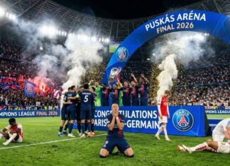 Historique ! Le PSG sur le toit de l’Europe : les secrets d’un doublé qui change tout PSG Arsenal Ligue des champions