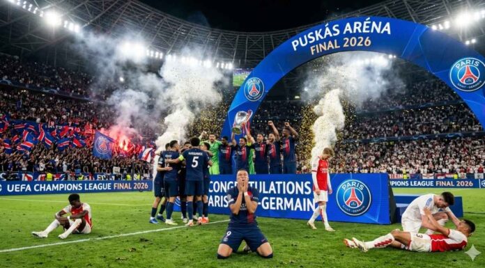 Historique ! Le PSG sur le toit de l’Europe : les secrets d’un doublé qui change tout PSG Arsenal Ligue des champions