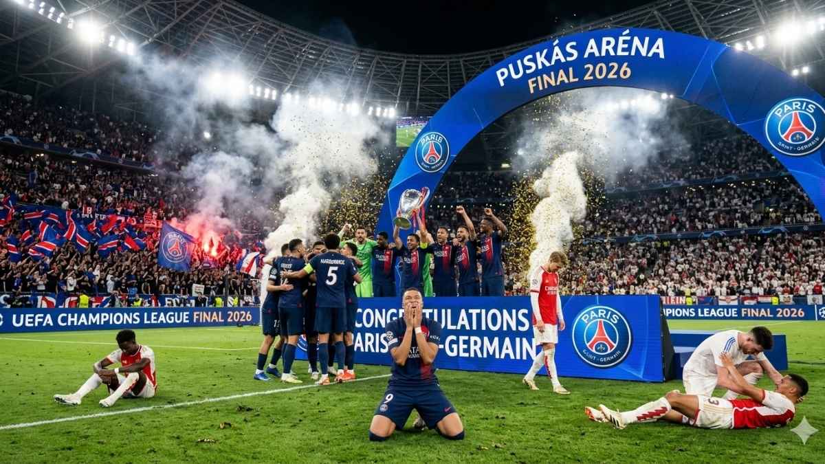 PSG Arsenal Ligue des champions