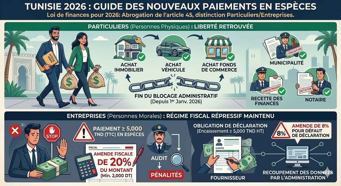 Paiements en Cash