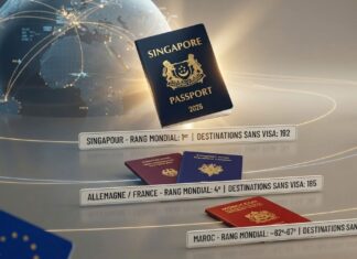 Passeports 2026 : quels pays offrent le plus d’accès sans visa ? Passeport Visa