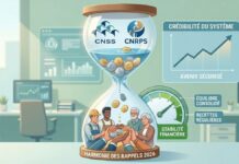 Retraites : le paiement des rappels accentue la pression sur les caisses sociales ! Pensions retraites CNSS CNRPS
