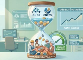 Retraites : le paiement des rappels accentue la pression sur les caisses sociales ! Pensions retraites CNSS CNRPS