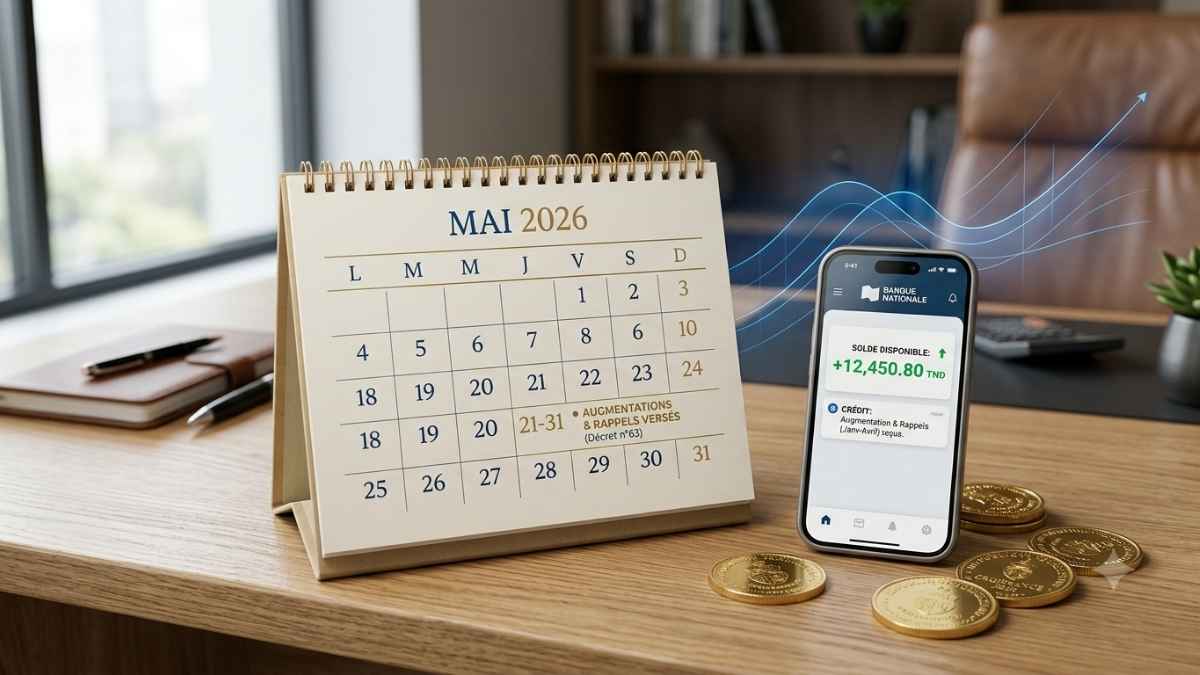 Augmentations salaires