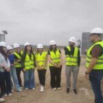 Kairouan : des étudiants de l’ISSAT découvrent la centrale photovoltaïque de Sbikha