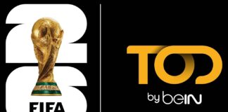 TOD by beIN étend l’expérience de la Coupe du Monde de la FIFA 2026™ pour les fans en Tunisie TOD Bein Sports