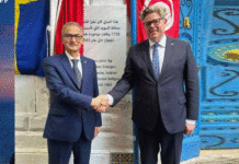 Tunisie–Suède: Une plaque commémorative inaugurée à Tunis à l’occasion du 70e anniversaire des relations diplomatiques
