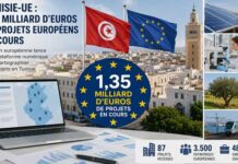 Tunisie-UE : lancement d’une plateforme numérique pour suivre les projets financés