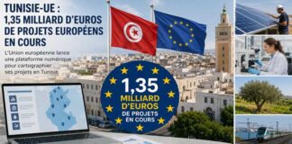 Tunisie-UE : lancement d’une plateforme numérique pour suivre les projets financés