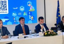 l’Europe dévoile l’envergure de son engagement en Tunisie : 1,344 milliard d’euros, 88 projets, 480 000 emplois UE TUNISIE - Conférence de Presse du 5 mai 2026