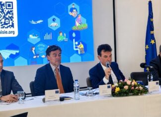 l’Europe dévoile l’envergure de son engagement en Tunisie : 1,344 milliard d’euros, 88 projets, 480 000 emplois UE TUNISIE - Conférence de Presse du 5 mai 2026