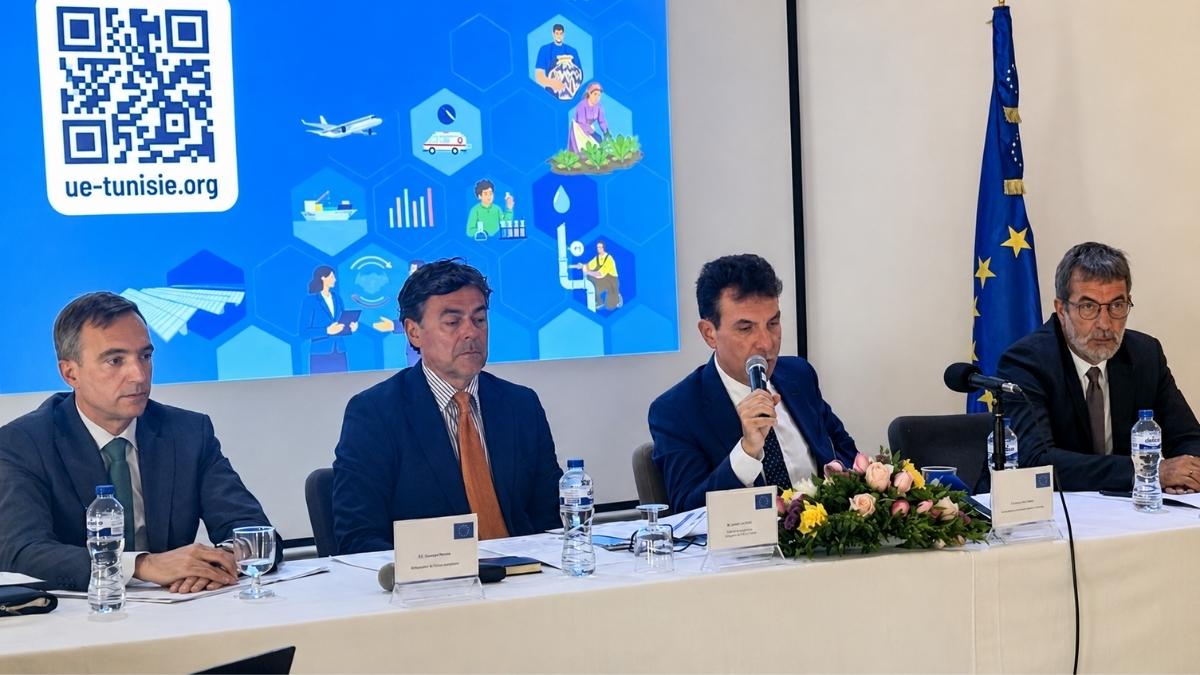 UE TUNISIE - Conférence de Presse du 5 mai 2026