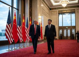 Trump et Xi : Le pacte impossible au sommet de Pékin ? USA chine Trump Xi