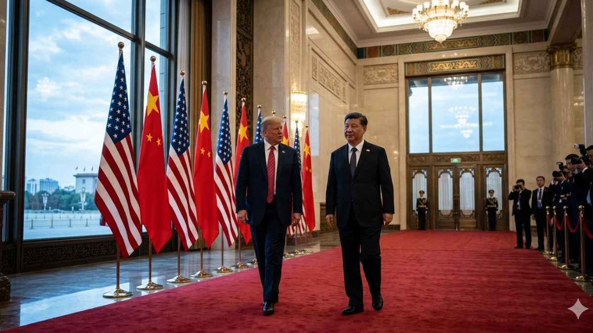 USA chine Trump Xi