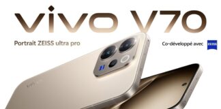 Smartphone : vivo lance en Tunisie ses nouvelles séries V70 et Y31 VIVO V70