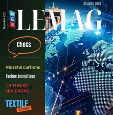 WMC LeMag 252 : Chocs, marché carbone, facture énergétique, textile, culture, la Tunisie qui gagne WMC LEMAG 252