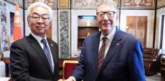 Tunisie–Japon : renforcement de la coopération parlementaire entre l’ARP et l’ambassade du Japon