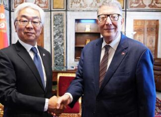Tunisie–Japon : renforcement de la coopération parlementaire entre l’ARP et l’ambassade du Japon