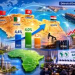 Perspectives économiques en Afrique 2026 : tensions géopolitiques et inflation pèsent sur l’Afrique du Nord