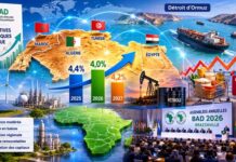 Perspectives économiques en Afrique 2026 : tensions géopolitiques et inflation pèsent sur l’Afrique du Nord