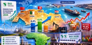 Perspectives économiques en Afrique 2026 : tensions géopolitiques et inflation pèsent sur l’Afrique du Nord