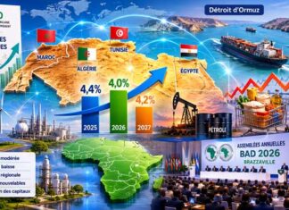 Perspectives économiques en Afrique 2026 : tensions géopolitiques et inflation pèsent sur l’Afrique du Nord