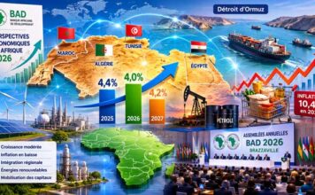 Perspectives économiques en Afrique 2026 : tensions géopolitiques et inflation pèsent sur l’Afrique du Nord