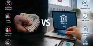 Tunisie : la hausse record du cash en circulation alerte sur l’économie informelle et l’évasion fiscale