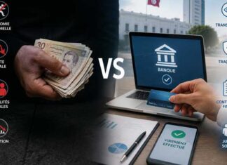 Tunisie : la hausse record du cash en circulation alerte sur l’économie informelle et l’évasion fiscale
