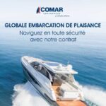 Naviguez en toute liberté avec l’assurance bateau COMAR