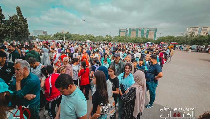 Tunisie : la 40e Foire internationale du livre du Kram clôturée entre succès public et dysfonctionnements