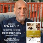 Comar d’Or 2026 : Hichem Ben Azouz rencontre le public à la librairie Claire Fontaine à Tunis