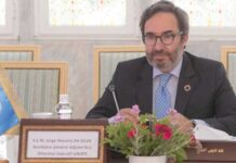 UNOPS : la Tunisie, un pont stratégique entre l’Europe, l’Afrique et le monde arabe selon Jorge Moreira da Silva