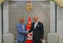 Fin de mission de l’ambassadeur mauritanien : la Tunisie réaffirme son engagement pour une coopération renforcée