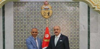 Fin de mission de l’ambassadeur mauritanien : la Tunisie réaffirme son engagement pour une coopération renforcée