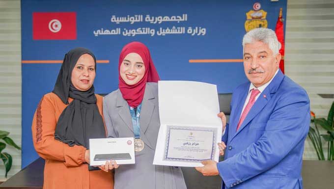 Tunisie : Maram Rezgui récompensée au concours international “Young Chefs International”