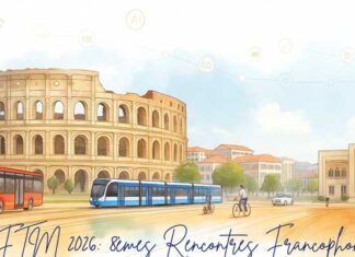 Plus de 250 experts réunis à Hammamet pour les 8èmes Rencontres francophones Transport Mobilité