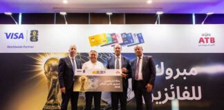 L’ATB et VISA international célèbrent les heureux gagnants du grand jeu-concours Coupe du Monde de la FIFA 2026