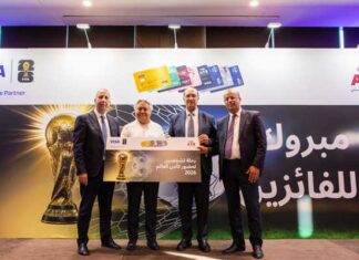 L’ATB et VISA international célèbrent les heureux gagnants du grand jeu-concours Coupe du Monde de la FIFA 2026