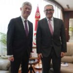 Tunisie–Japon : Ahmed Chafra reçoit le candidat japonais à la Cour pénale internationale