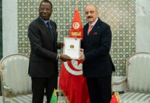 Tunisie-Congo : Mohamed Ali Nafti plaide pour un renforcement de la coopération bilatérale
