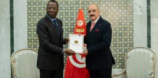 Tunisie-Congo : Mohamed Ali Nafti plaide pour un renforcement de la coopération bilatérale