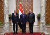 Égypte–Tunisie : Abdel Fattah al-Sissi et Mohamed Ali Nafti renforcent la coopération bilatérale au Caire