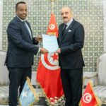 Tunis : Lettres de créance du nouvel ambassadeur somalien, sur fond de soutien à la stabilité