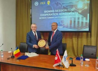 Université de Gabès : six accords de coopération signés avec des universités de Bucarest en Roumanie