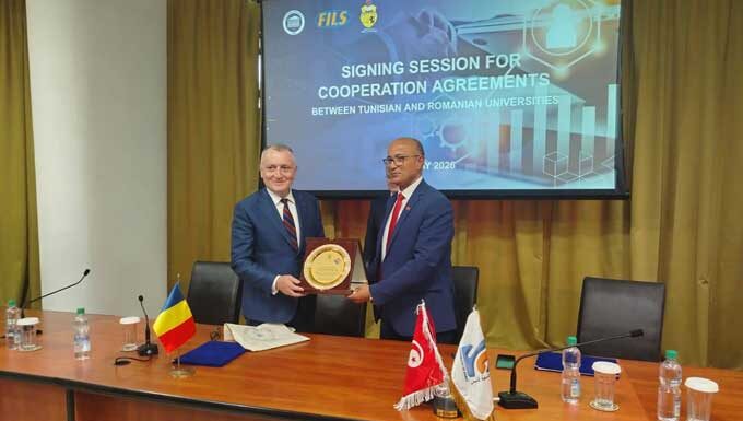 Université de Gabès : six accords de coopération signés avec des universités de Bucarest en Roumanie